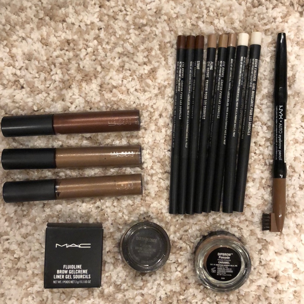 MAC Cosmetics brow set